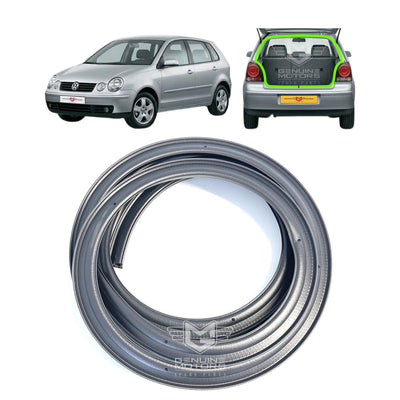 VW Polo MK4 Rear Boot Rubber Weatherstrip Seal OEM 6Q6827705C