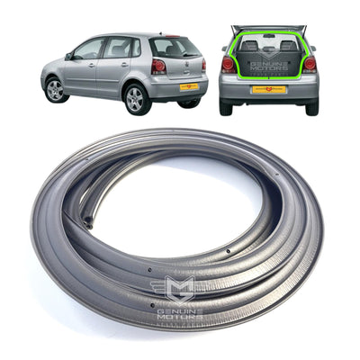 VW Polo 9N3 Rear Hatch Rubber Weatherstrip Seal OEM 6Q6827705C