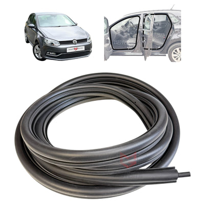 VW Polo MK5 Door Inner Rubber Weatherstrip Seal OEM 6R4867911G