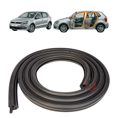VW Polo MK5 Front Door Inner Rubber Weatherstrip Seal OEM 6R3867911A
