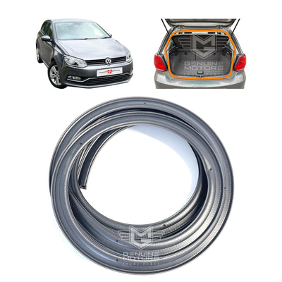 VW Polo MK5 Rear Hatch Rubber Weatherstrip Seal OEM 6R6827705C