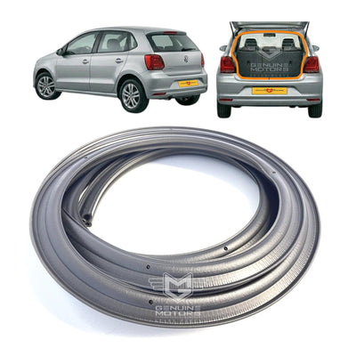 VW Polo MK5 Rear Hatch Rubber Weatherstrip Seal OEM 6R6 827 705 C