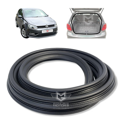 VW Polo MK5 Tailgate Rubber Weatherstrip Seal OEM 6R6827705C
