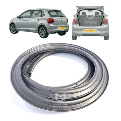VW Polo MK6 Rear Boot Rubber Weatherstrip Seal OEM Fit 2G6827705E