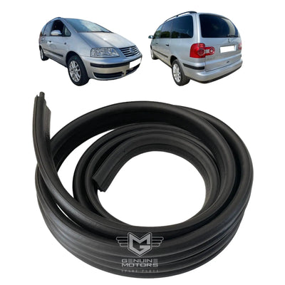 Volkswagen Sharan Tailgate Seal Weatherstrip Replacement 1996-2010
