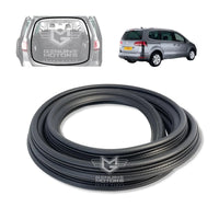 VW Sharan MK2 Trunk Rear Boot Lid Aperture Rubber Seal Weatherstrip 7N0827705
