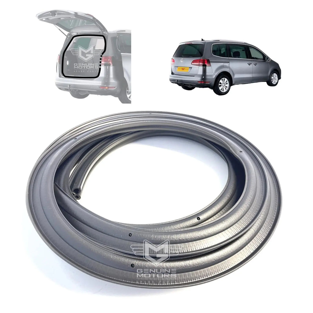 VW Sharan Rear Boot Tailgate Rubber Seal For 7N (MK2) 2010- 7N0827705F ...