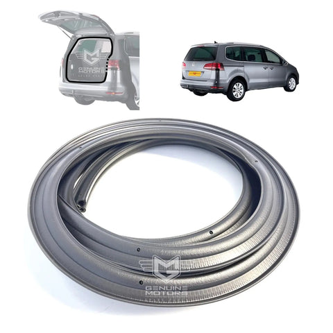 Buitendeurgreep Voor Vw Voor Sharan MK2 7N 2010-2019 2020 2021 2022 Auto Exterieur Deurgreep Cover Trim Set Abs Auto Onderdelen Accessoires Auto Deur Handvat (Kleur : Metallic Silver
