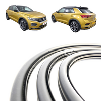 VW T-Roc Front Door Entry Seal Rubber Weatherstrip 2GA867911C