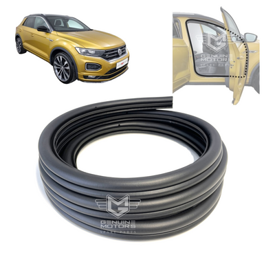 VW T-Roc Front Door Entry Seal Rubber Weatherstrip 2GA867911C