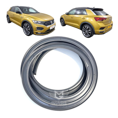 VW T-Roc MK1 2018 Onward Tailgate Seal Rubber Weatherstrip 2GA827705C