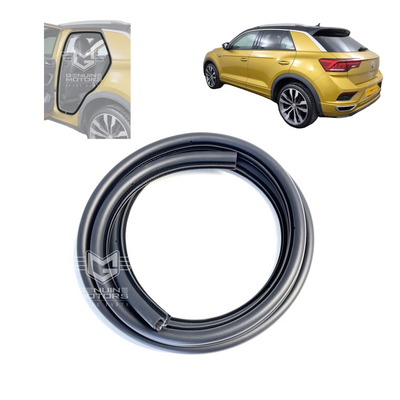 VW T-Roc Rear Door Entry Seal Rubber Weatherstrip 2GA867913C