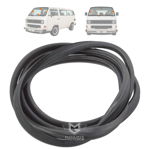 Volkswagen T3 Front Windscreen Seal Rubber Weatherstrip (1979-1992) OEM 251 845 121