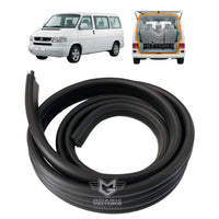 Volkswagen T4 Transporter Rear Door Inner Rubber Weatherstrip Seal OEM 721827705B