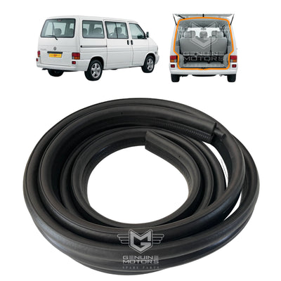 VW T4 Panelvan Back Door Inner Rubber Weatherstrip Seal OEM 721827705B