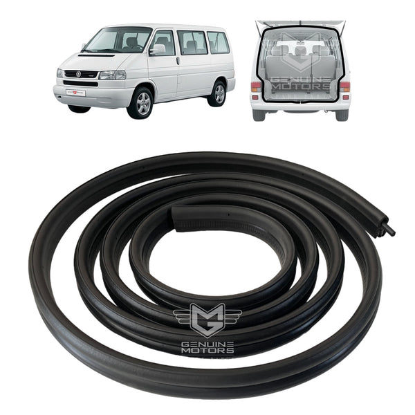Volkswagen T4 Transporter Rear Door Inner Rubber Weatherstrip Seal OEM 721827705B