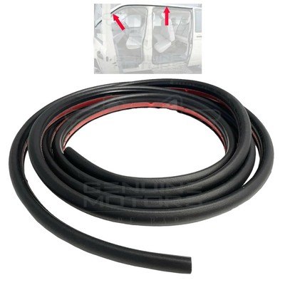 Front + Side Sliding Door Upper Drip Rubber Seal For VW T5 Transporter (2003+) 7E0837761C Genuine Motors