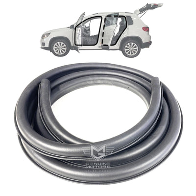 VW Tiguan MK1 Rear Door Inner Rubber Weatherstrip Seal OEM 5N0867913A