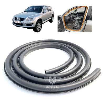 VW Touareg MK1 Door Body Weatherstrip Rubber Seal OEM 7L0867365B