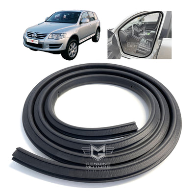 VW Touareg MK1 Door Inner Weatherstrip Rubber Seal OEM 7L0867365B