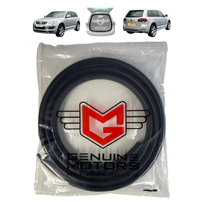 VW Touareg MK1 Tailgate Rear Boot Lid Rubber Seal 2003-2010