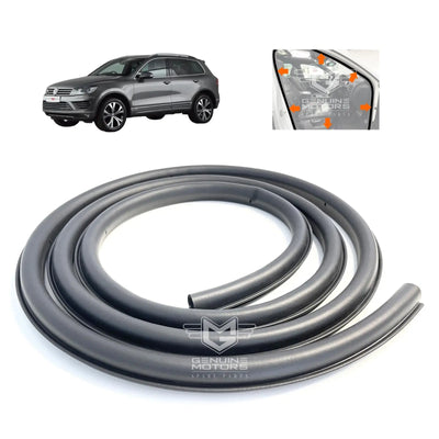 VW Touareg MK2 Door Seal Inner Rubber Weatherstrip 7P0867365J