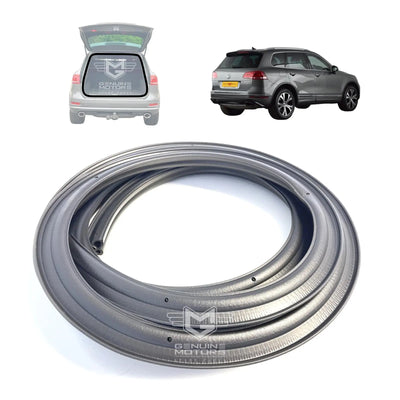 VW Touareg MK2 Tailgate Rear Boot Lid Aperture Rubber Seal Weatherstrip 2010-2018