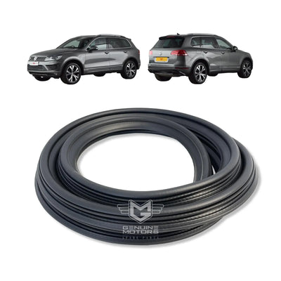 VW Touareg MK2 Tailgate Rear Boot Lid Aperture Rubber Seal Weatherstrip 7P6827705