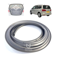 Volkswagen Touran MK1 Tailgate Rear Boot Lid Aperture Rubber Seal Weatherstrip 1T0827705H