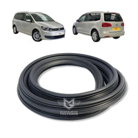 Volkswagen Touran MK1 Tailgate Rear Boot Lid Aperture Rubber Seal Weatherstrip 1T0827705H