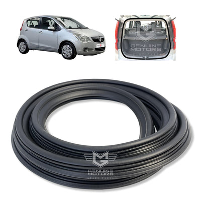 Vauxhall Agila B Tailgate Weatherstrip Rubber Seal OEM 93193364