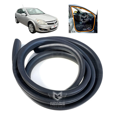Vauxhall Astra H Inner Front Door Rubber Weatherstrip Seal OEM 13200154