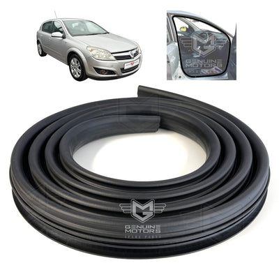 Vauxhall Astra H Inner Front Door Rubber Weatherstrip Seal OEM 5157207