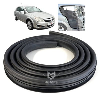 Vauxhall Astra H Rear Door Body Rubber Weatherstrip Seal OEM 5157208
