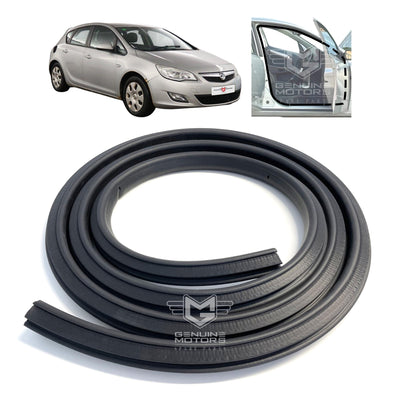 Vauxhall Astra J Door Inner Rubber Weatherstrip Seal OEM 13259931