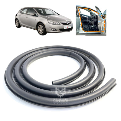 Vauxhall Astra J Front Door Body Rubber Weatherstrip Seal OEM 13259931