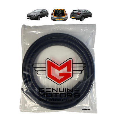 Vauxhall Astra K Boot Weatherstrip Rubber Seal OEM 39211969