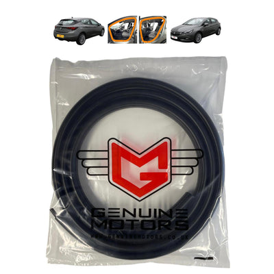 Vauxhall Astra K Door Body Weatherstrip Rubber Seal OEM 39179848