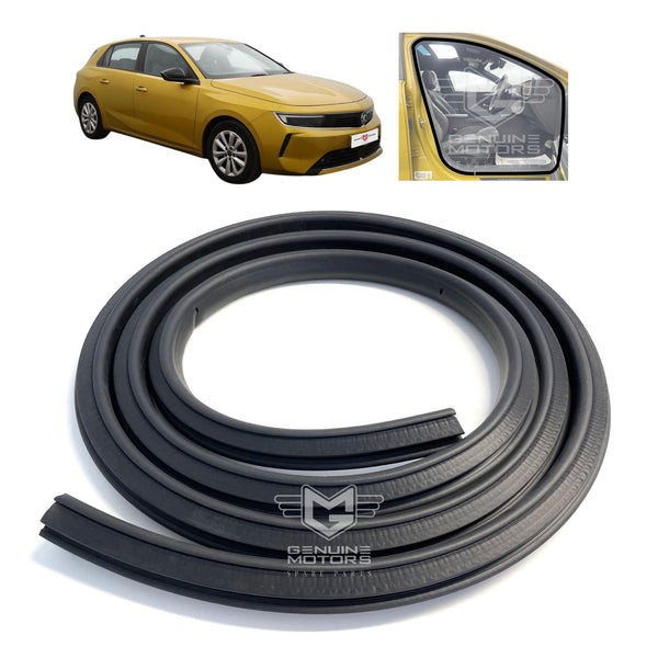 Vauxhall Astra L Door Inner Rubber Weatherstrip Seal OEM 9847142380