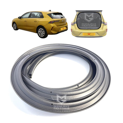Vauxhall Astra L Rear Boot Rubber Weatherstrip Seal OEM 9856986580