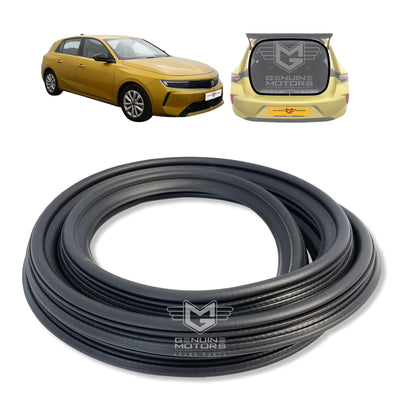 Vauxhall Astra L Tailgate Rubber Weatherstrip Seal OEM 9856986580