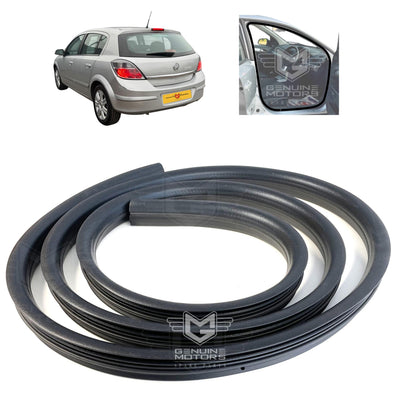 Vauxhall Astra MK5 Front Door Body Rubber Weatherstrip Seal OEM 13170853