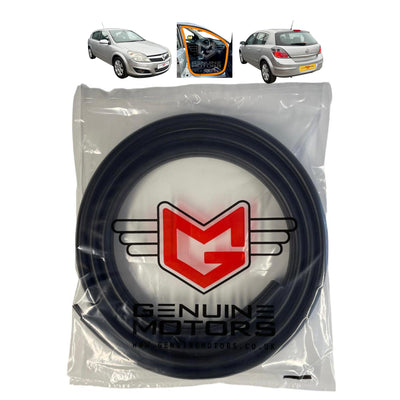 Vauxhall Astra MK5 Front Door Inner Rubber Weatherstrip Seal OEM 5157207