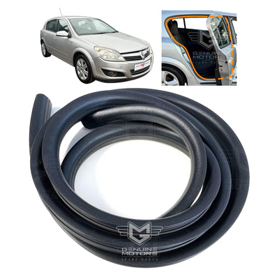 Vauxhall Astra MK5 Rear Door Inner Rubber Weatherstrip Seal OEM 13170857