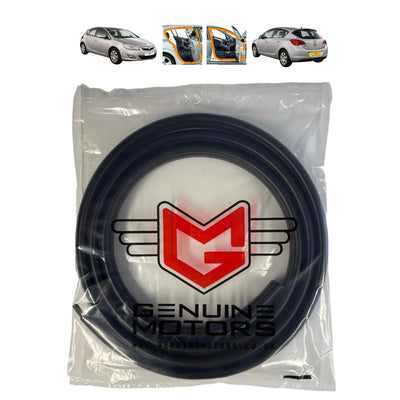 Opel Astra MK6 Door Body Rubber Weatherstrip Seal OEM 0157321