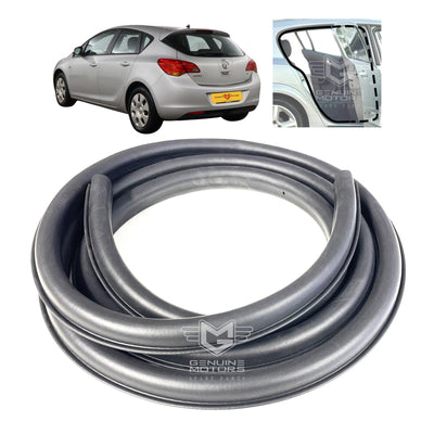 Vauxhall Astra MK6 Rear Door Inner Rubber Weatherstrip Seal OEM 0157321