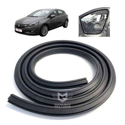 Vauxhall Astra MK7 Door Inner Weatherstrip Rubber Seal OEM 39179849