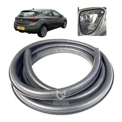 Vauxhall Astra MK7 Rear Door Inner Weatherstrip Rubber Seal OEM 39179851