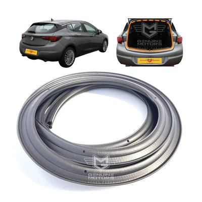 Vauxhall Astra MK7 Rear Hatch Weatherstrip Rubber Seal OEM 13405324