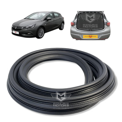 Vauxhall Astra MK7 Tailgate Weatherstrip Rubber Seal OEM 39211971